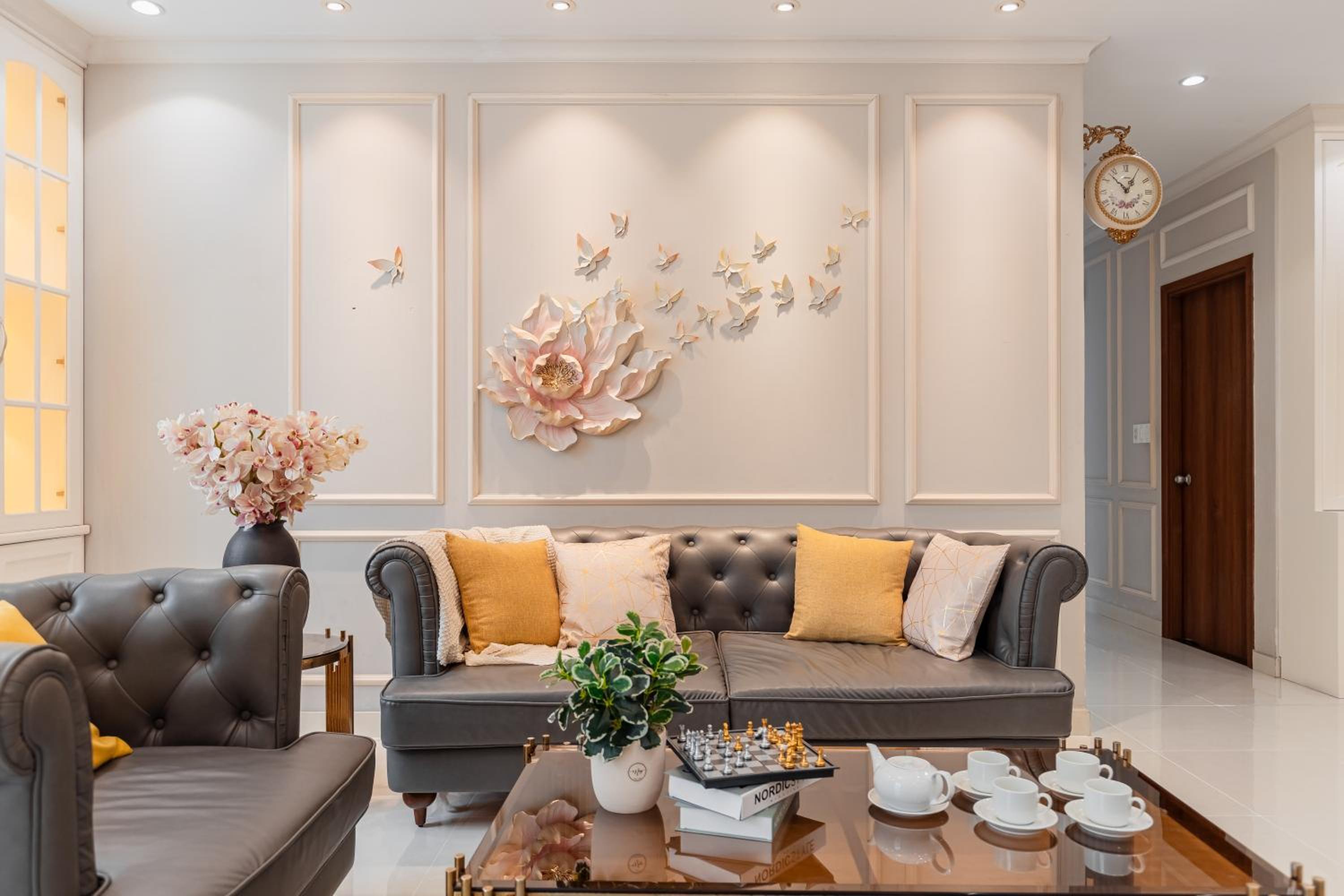 Spacious 4BR apat at Saigon Centre with pool, supermarket, view