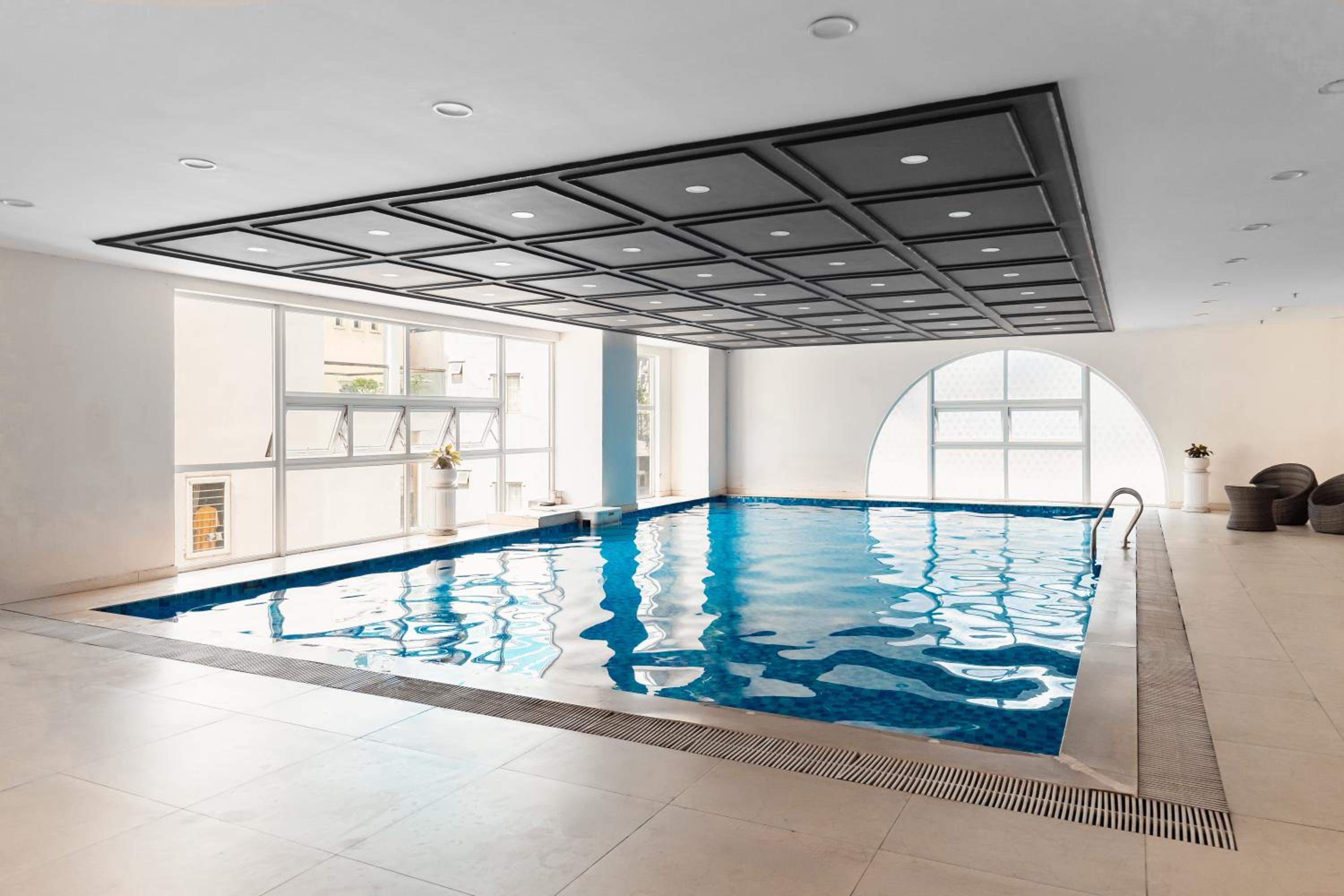 Spacious 4BR apat at Saigon Centre with pool, supermarket, view
