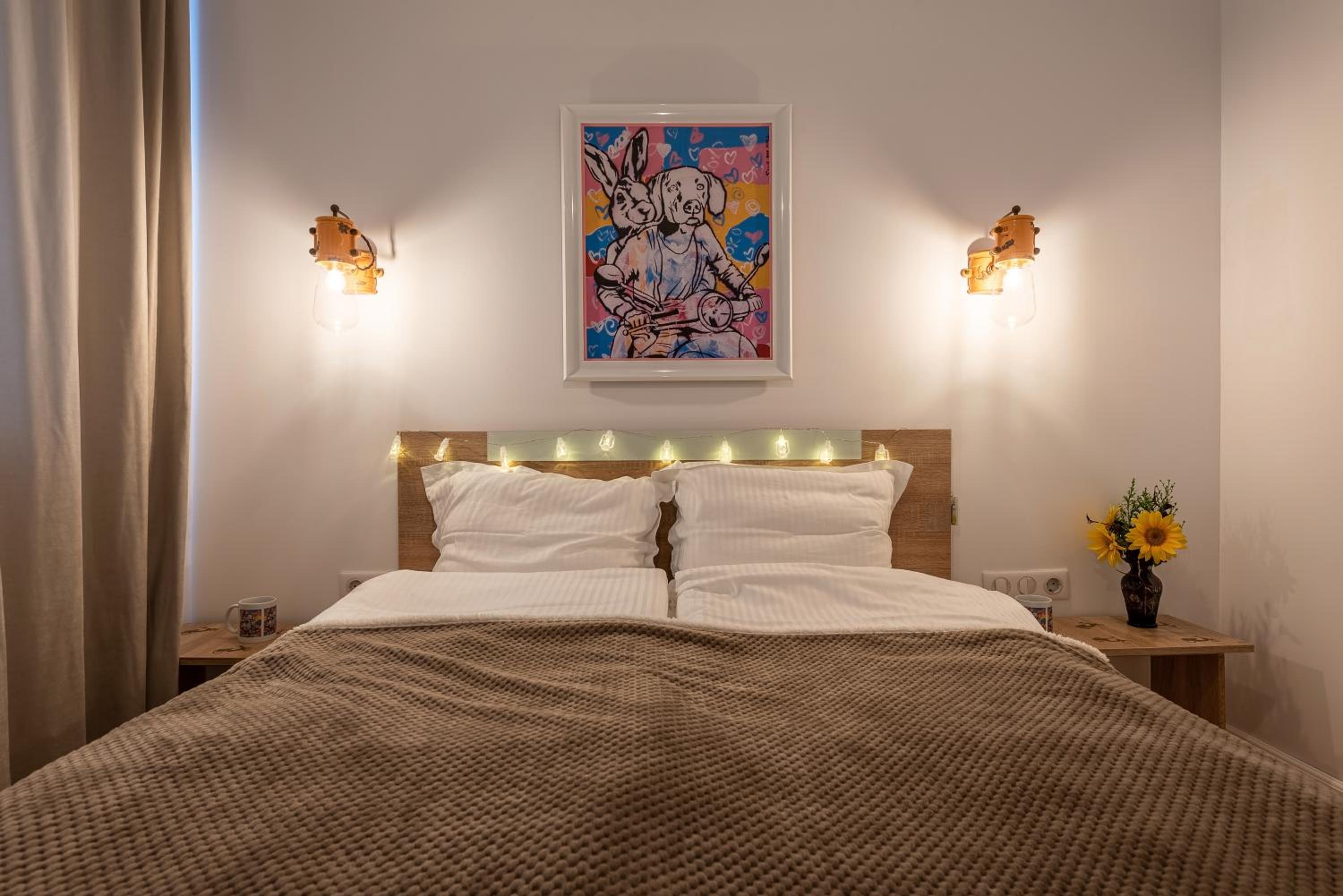 Top Location & Style Vespa Apt in the Heart of Sofia