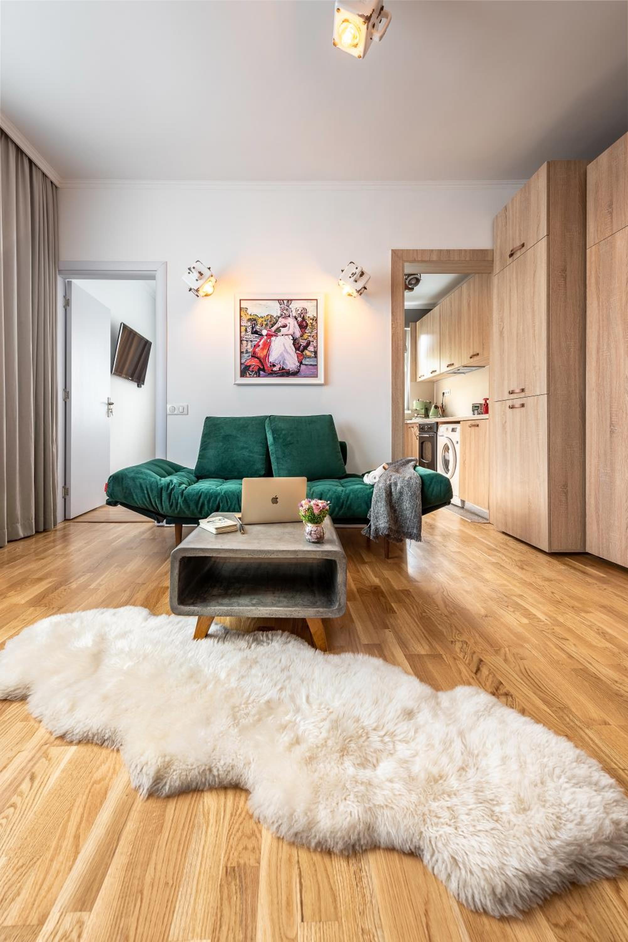 Top Location & Style Vespa Apt in the Heart of Sofia