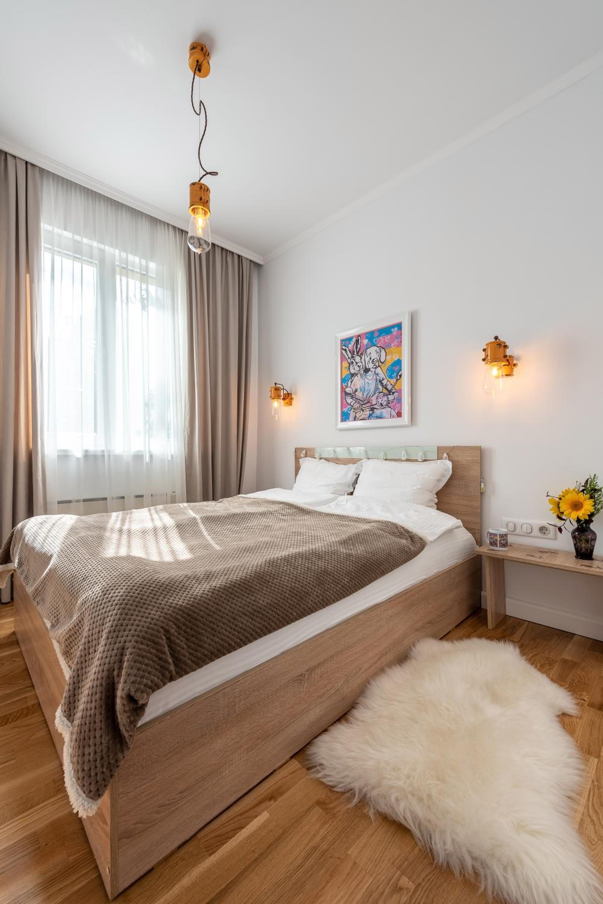 Top Location & Style Vespa Apt in the Heart of Sofia