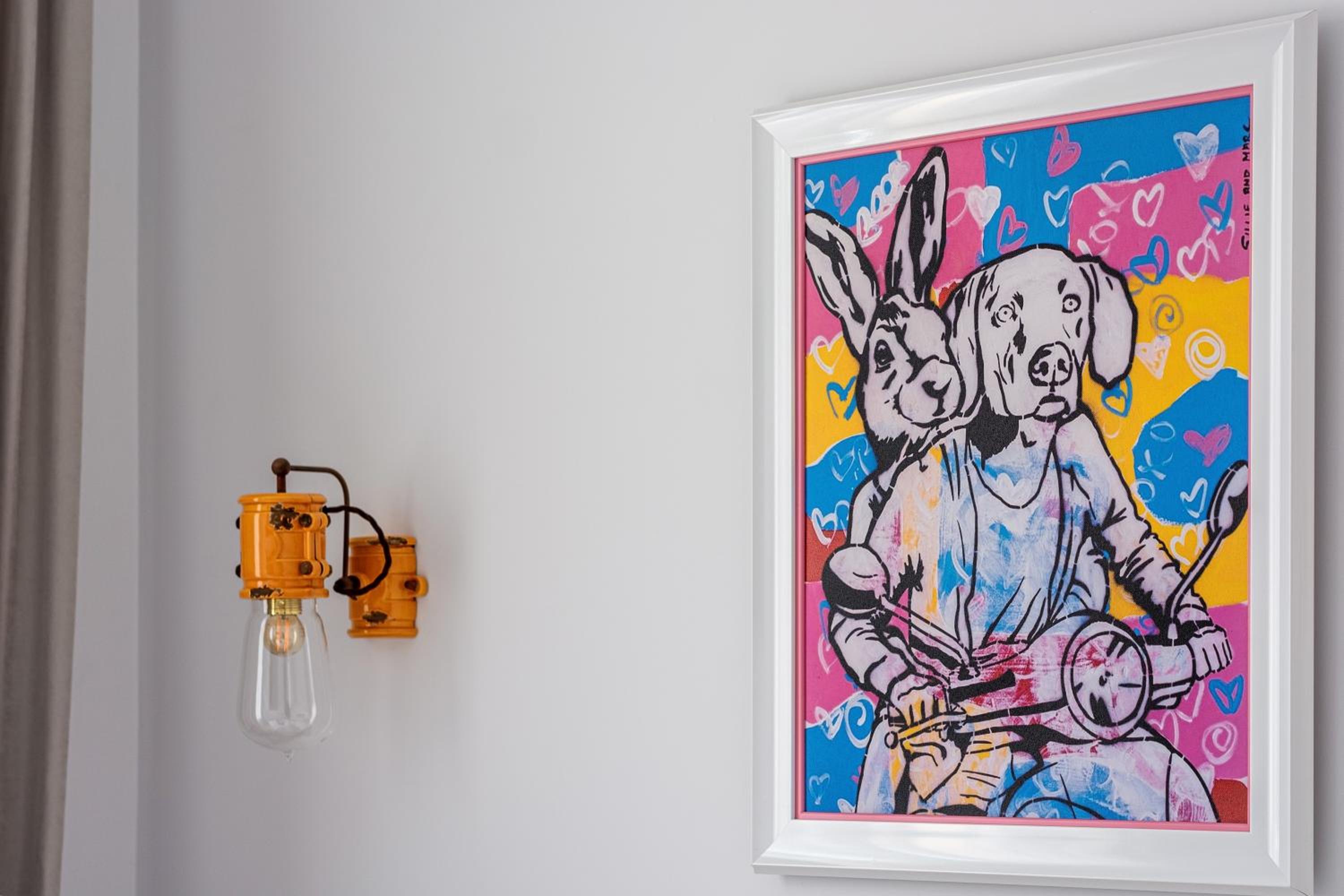 Top Location & Style Vespa Apt in the Heart of Sofia