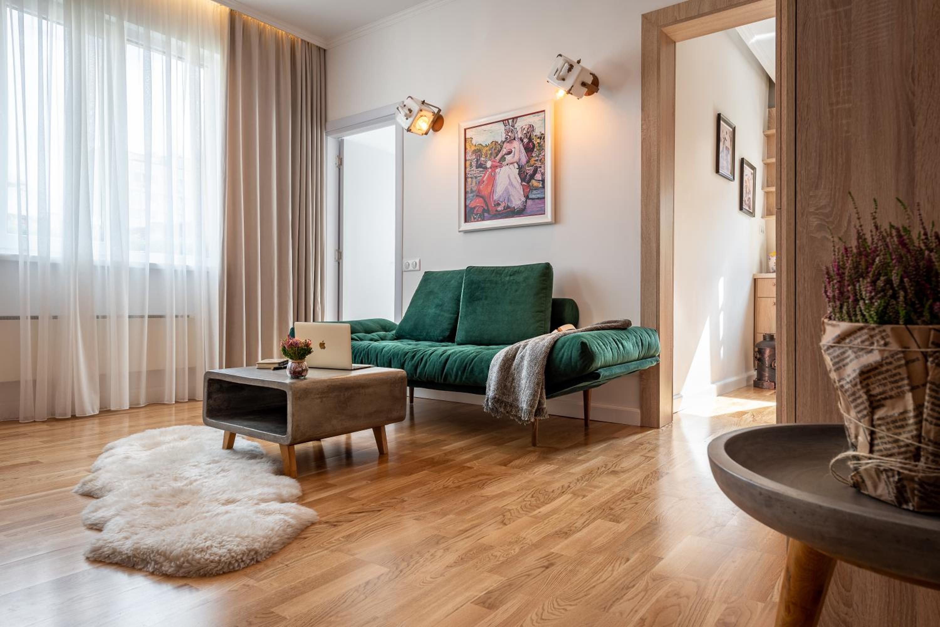 Top Location & Style Vespa Apt in the Heart of Sofia