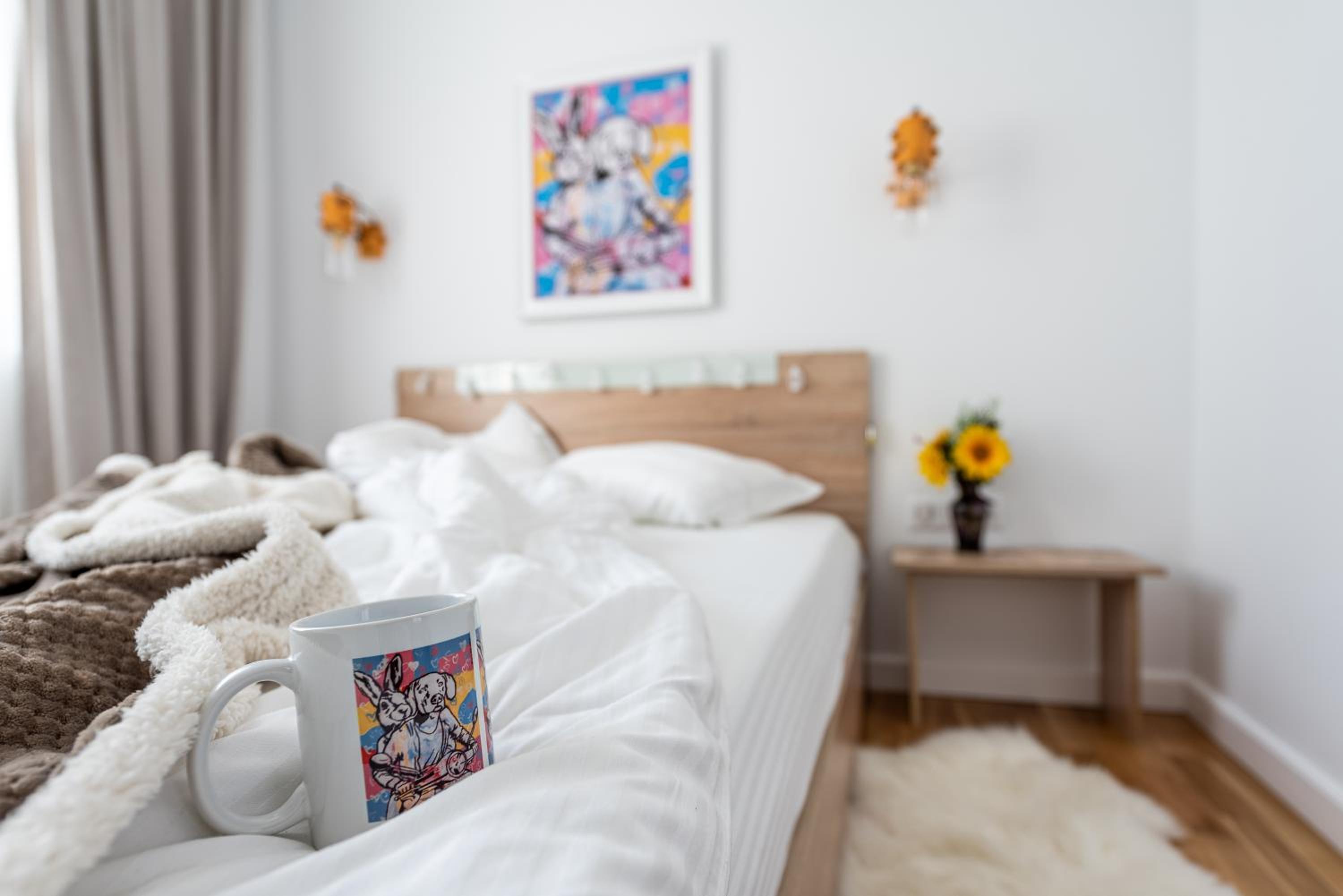 Top Location & Style Vespa Apt in the Heart of Sofia