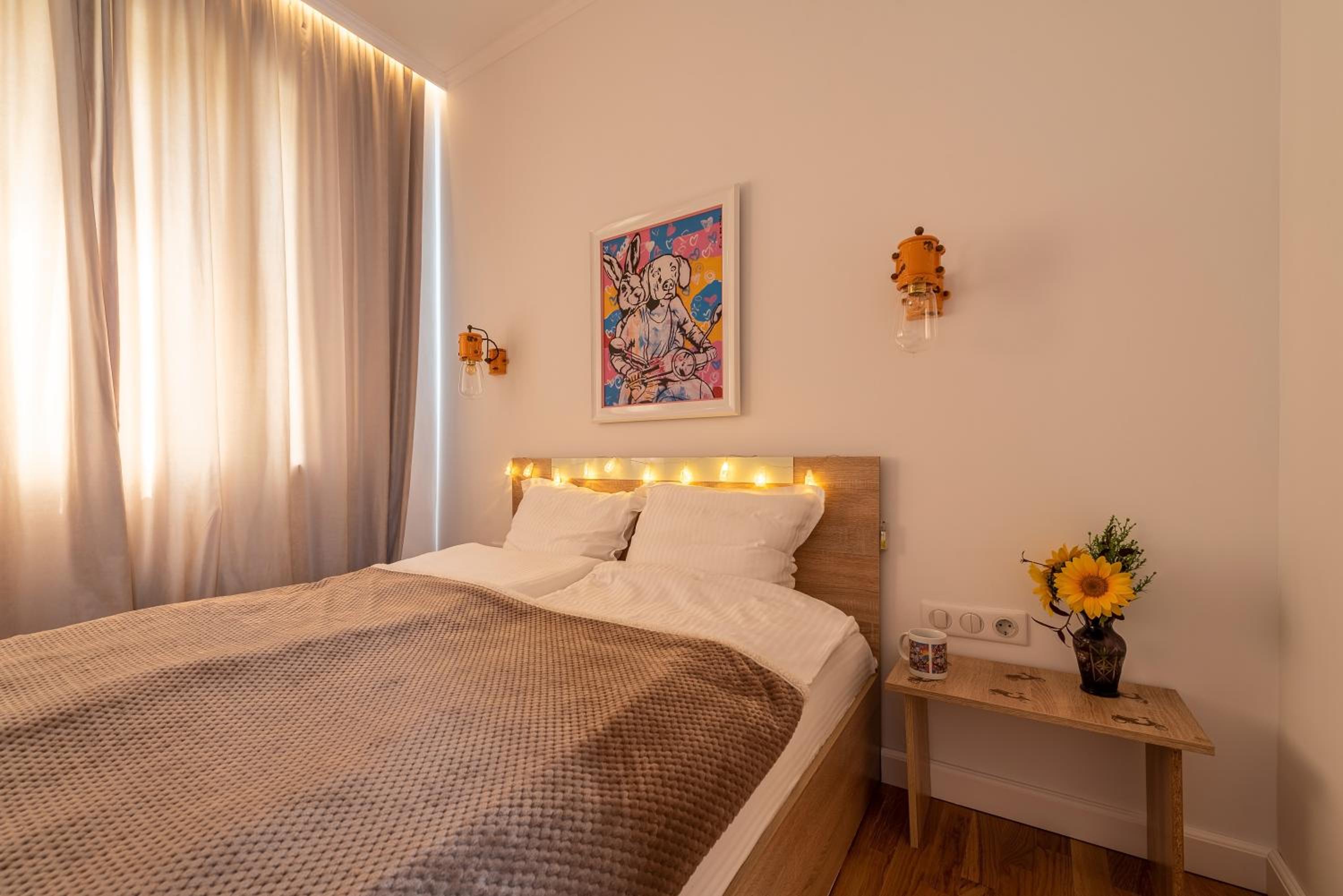 Top Location & Style Vespa Apt in the Heart of Sofia