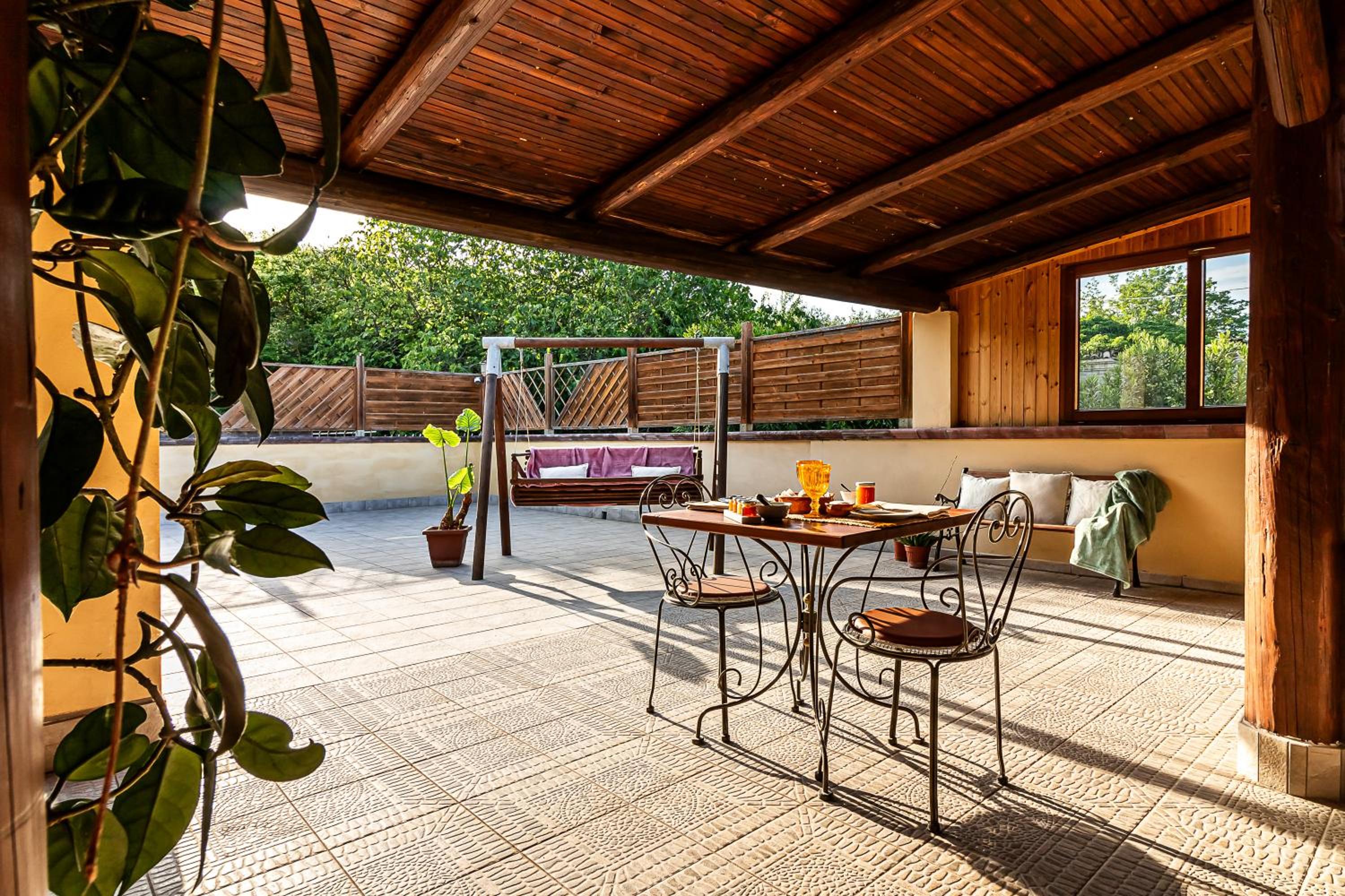 balance & terrace