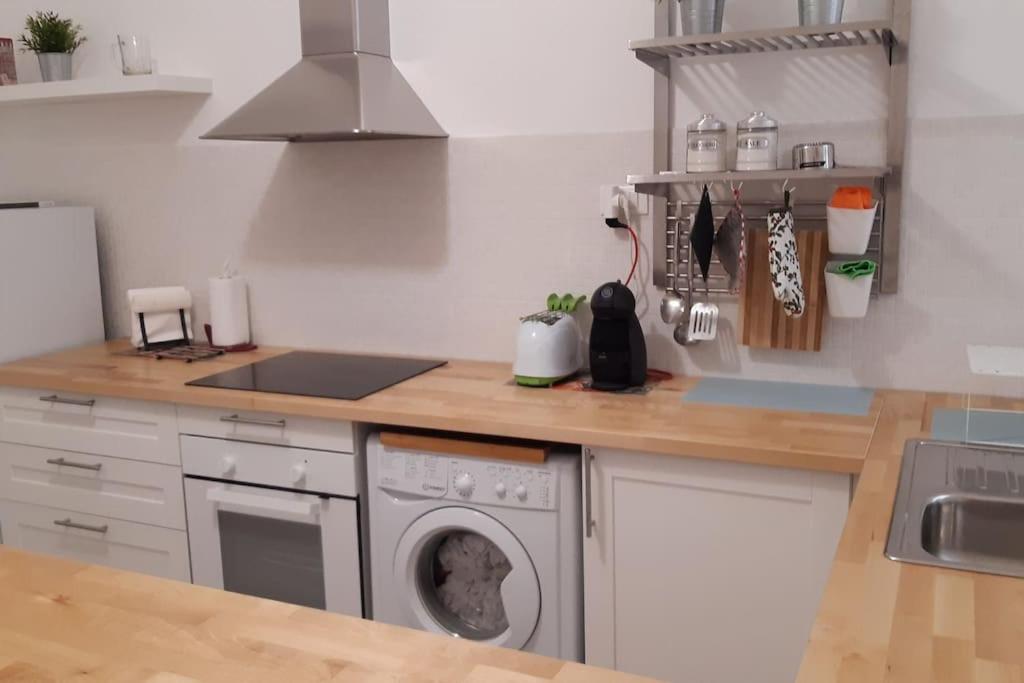 Maristè Apartment en Trieste — kitchen