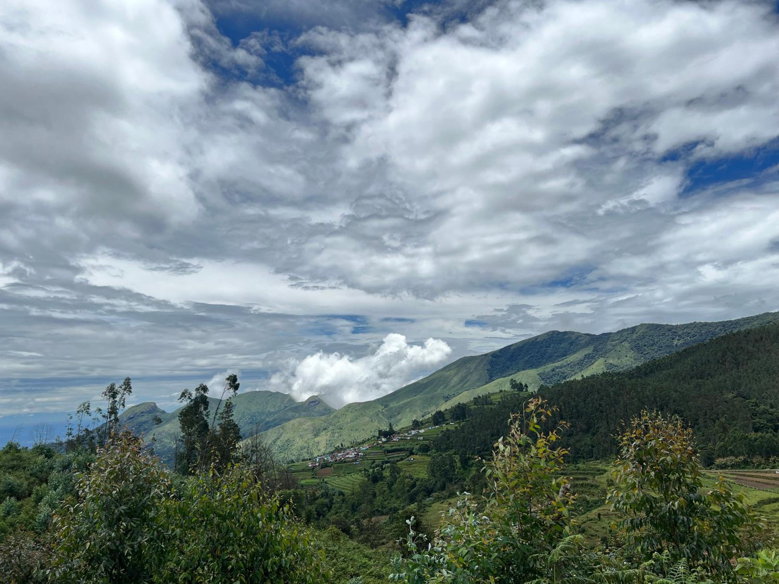 Mountain valley