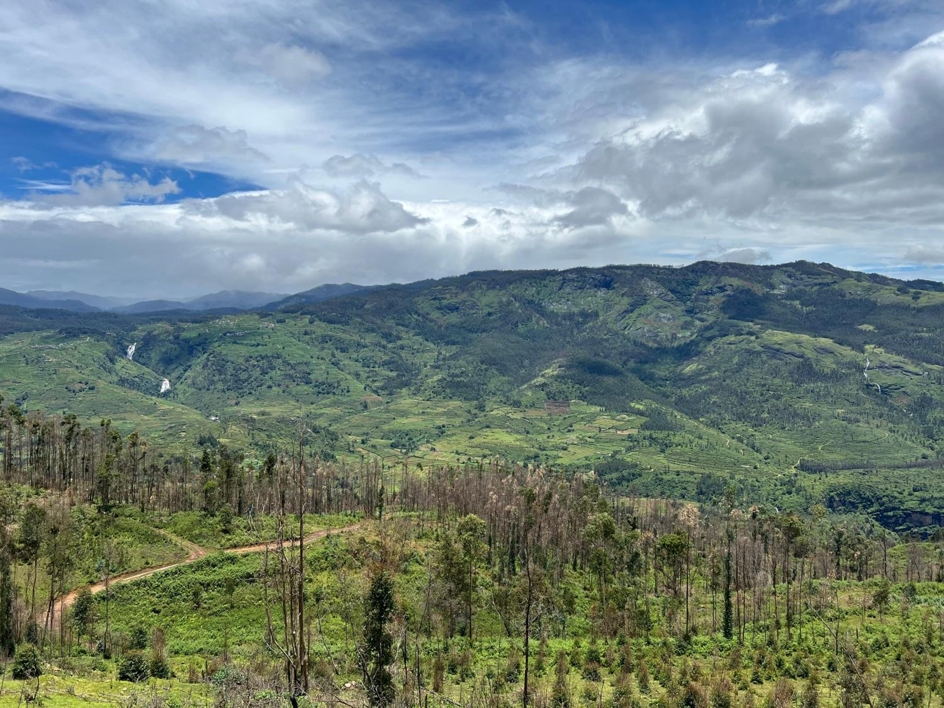 Mountain valley