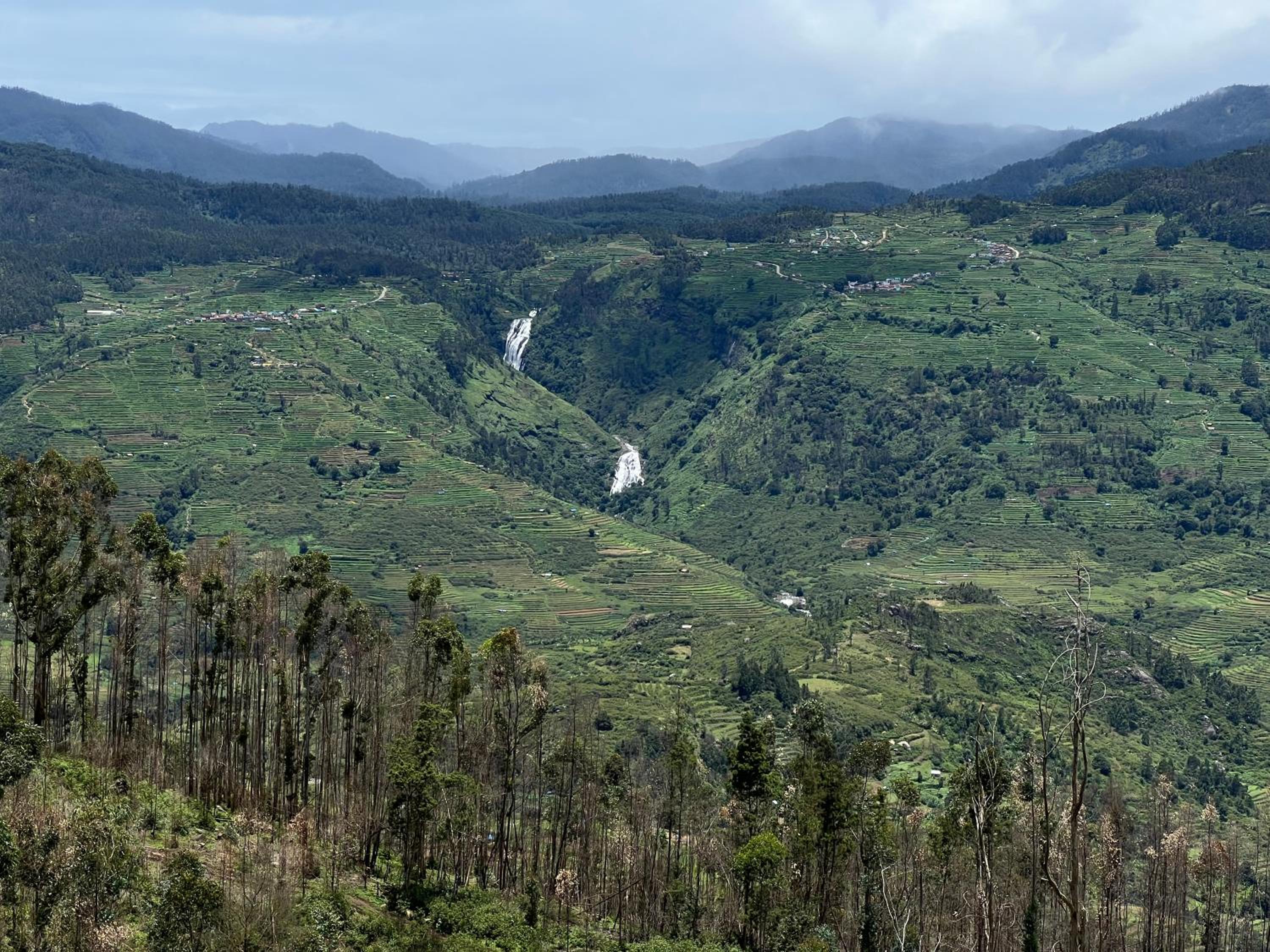 Mountain valley