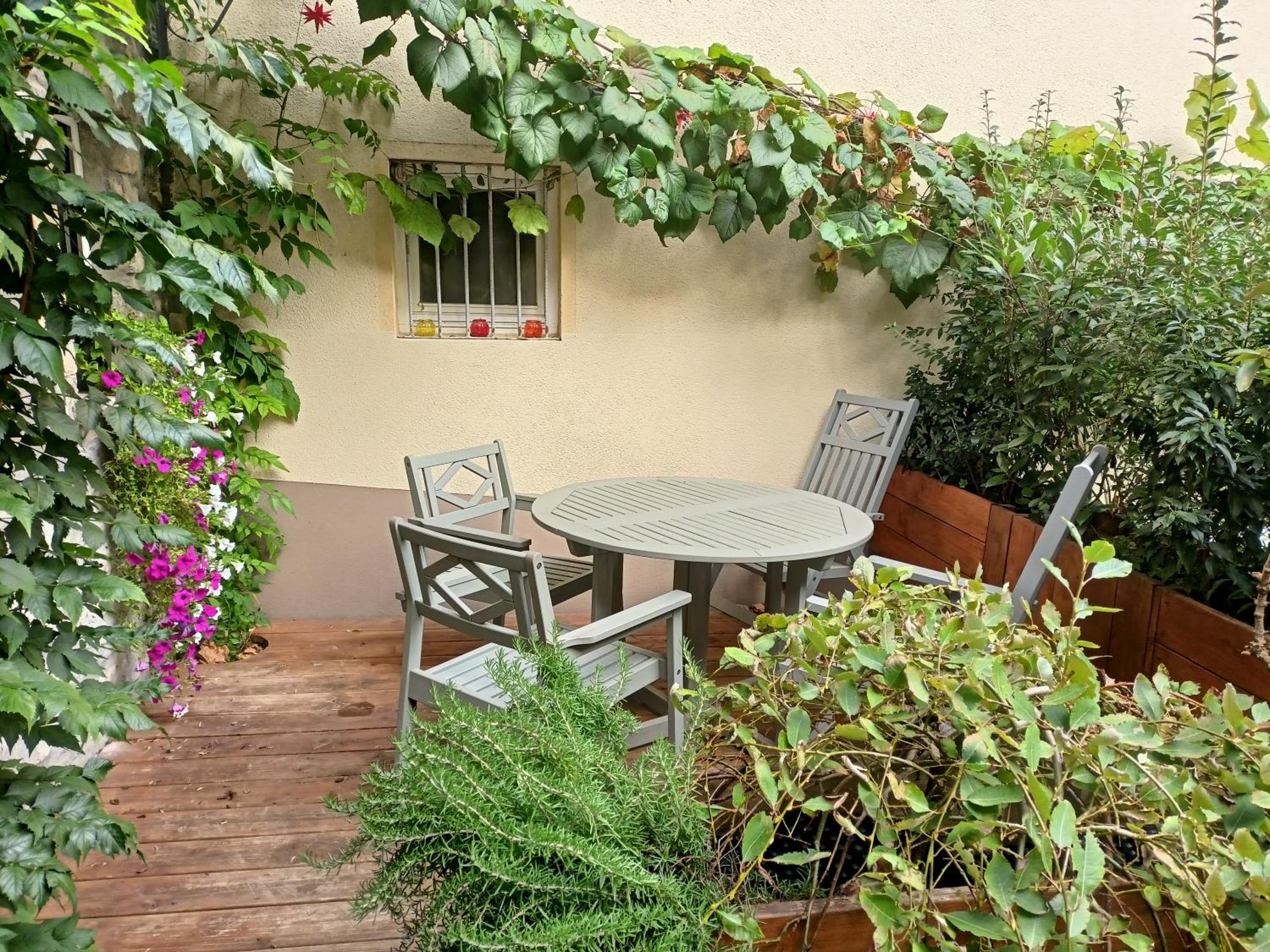 balance & terrace