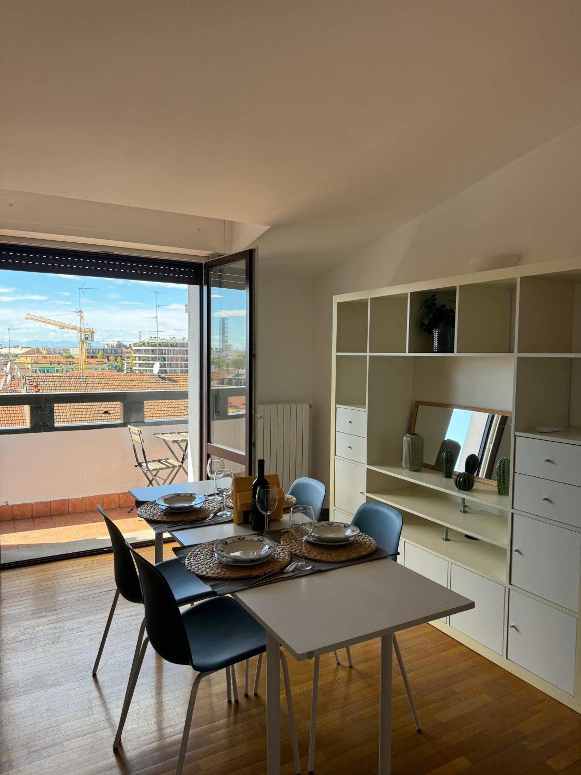 Appartamento Isola- Attico con Balcone photo 2
