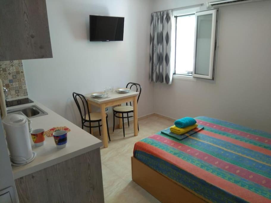 Loft studio apartment