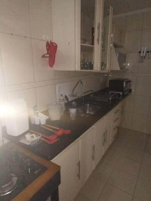 Apartamento Guilhermina Praia Grande Vista Mar