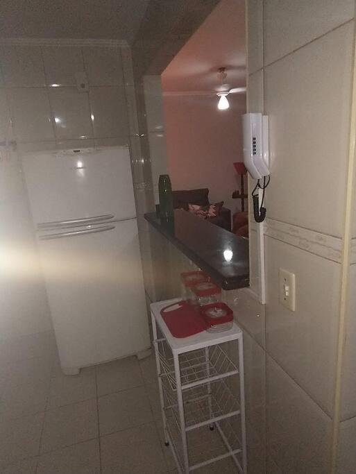 Apartamento Guilhermina Praia Grande Vista Mar