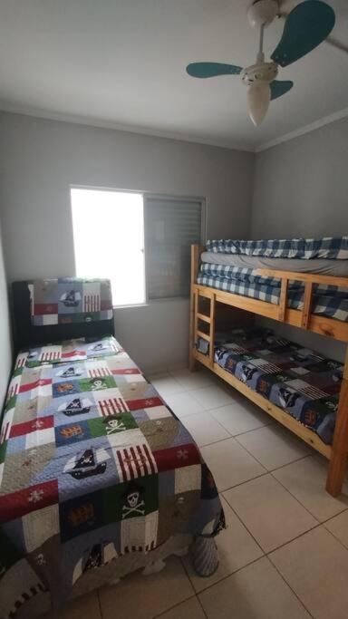 Apartamento Guilhermina Praia Grande Vista Mar