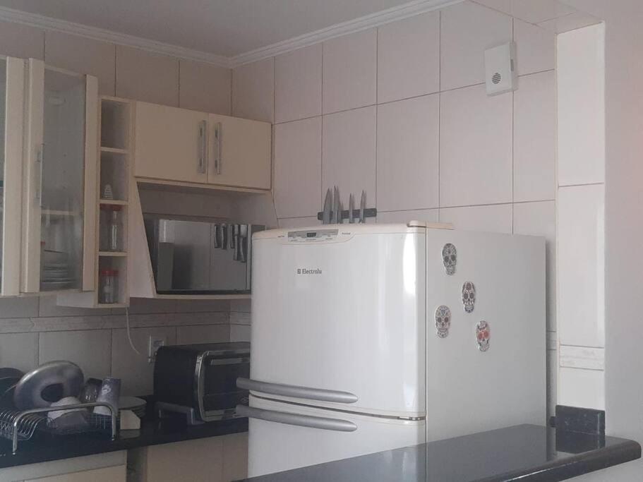Apartamento Guilhermina Praia Grande Vista Mar