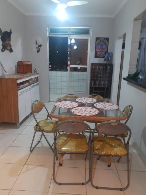 Apartamento Guilhermina Praia Grande Vista Mar