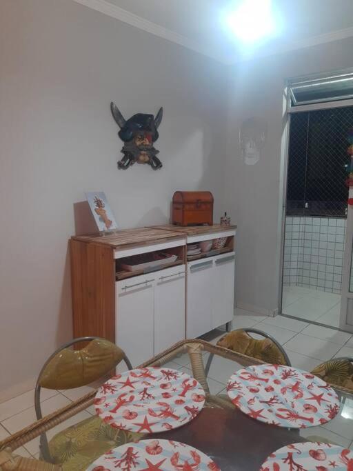 Apartamento Guilhermina Praia Grande Vista Mar