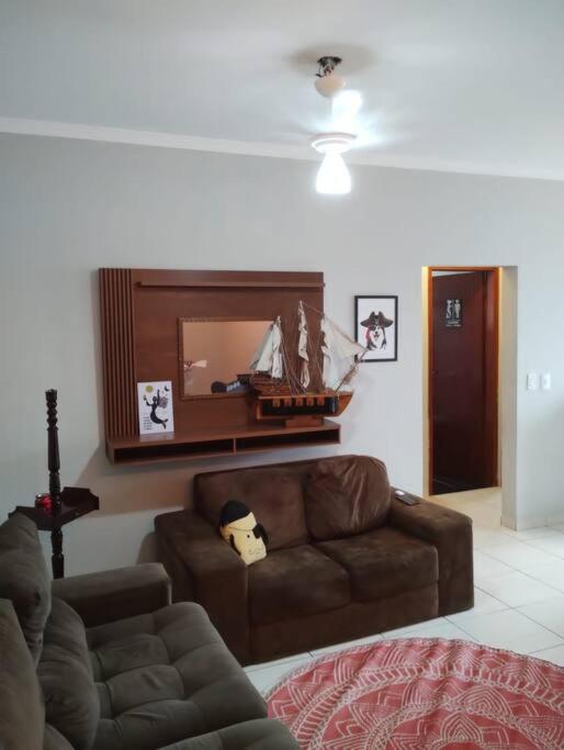 Apartamento Guilhermina Praia Grande Vista Mar