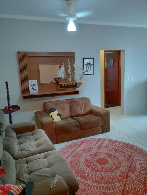 Apartamento Guilhermina Praia Grande Vista Mar