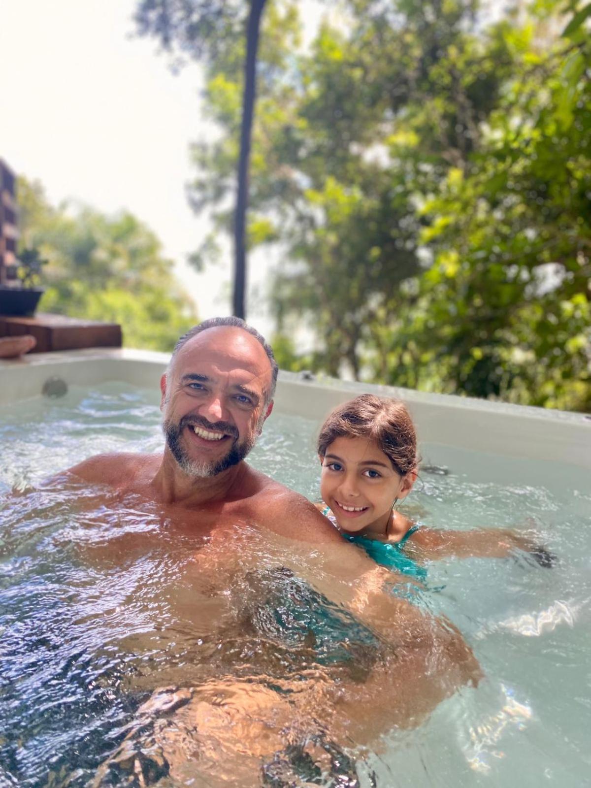 Double Deck - Linda vista para ilha de Floripa com Jacuzzi