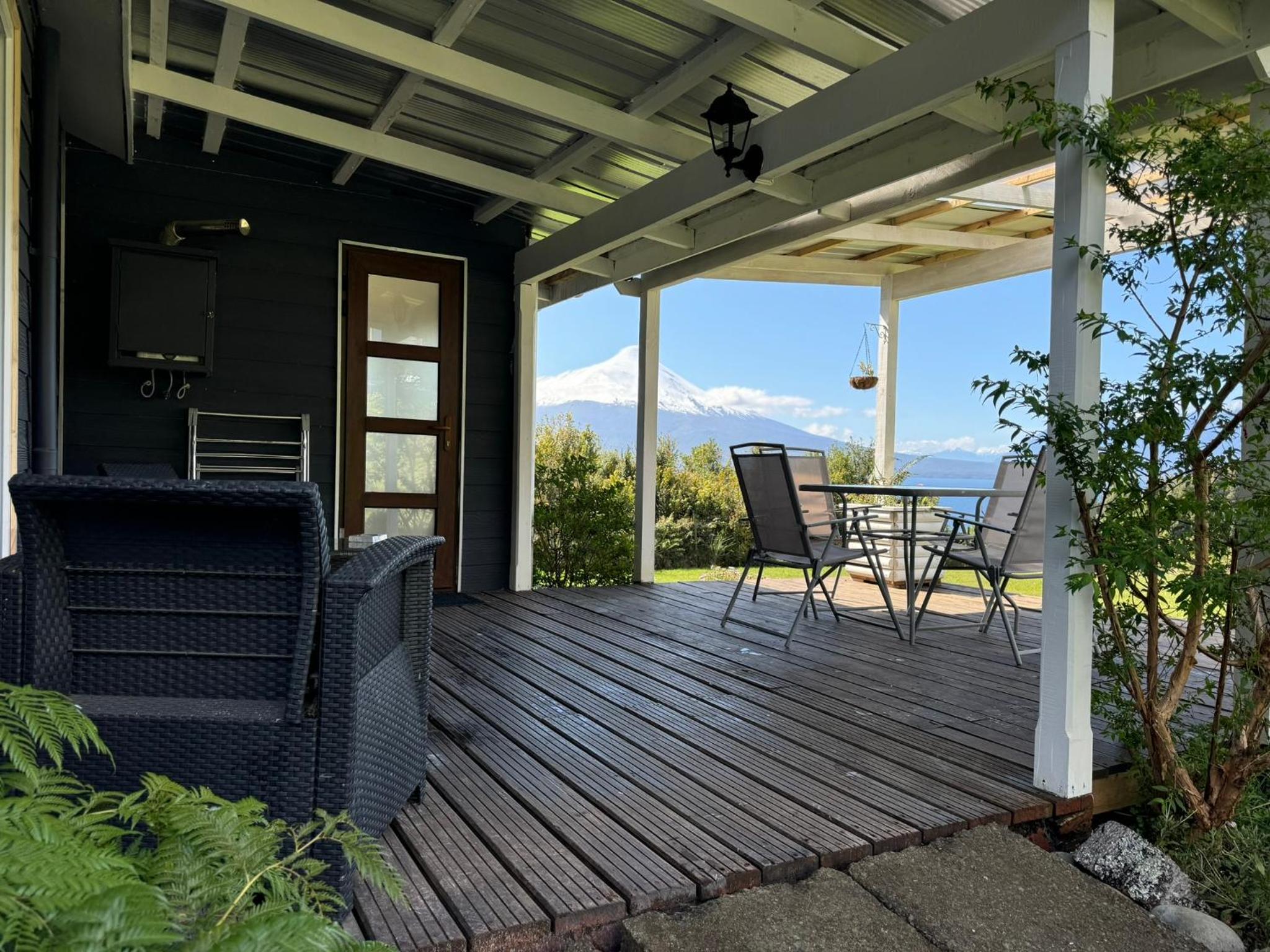 Casa EL CIERVO, Los Riscos, Puerto Varas