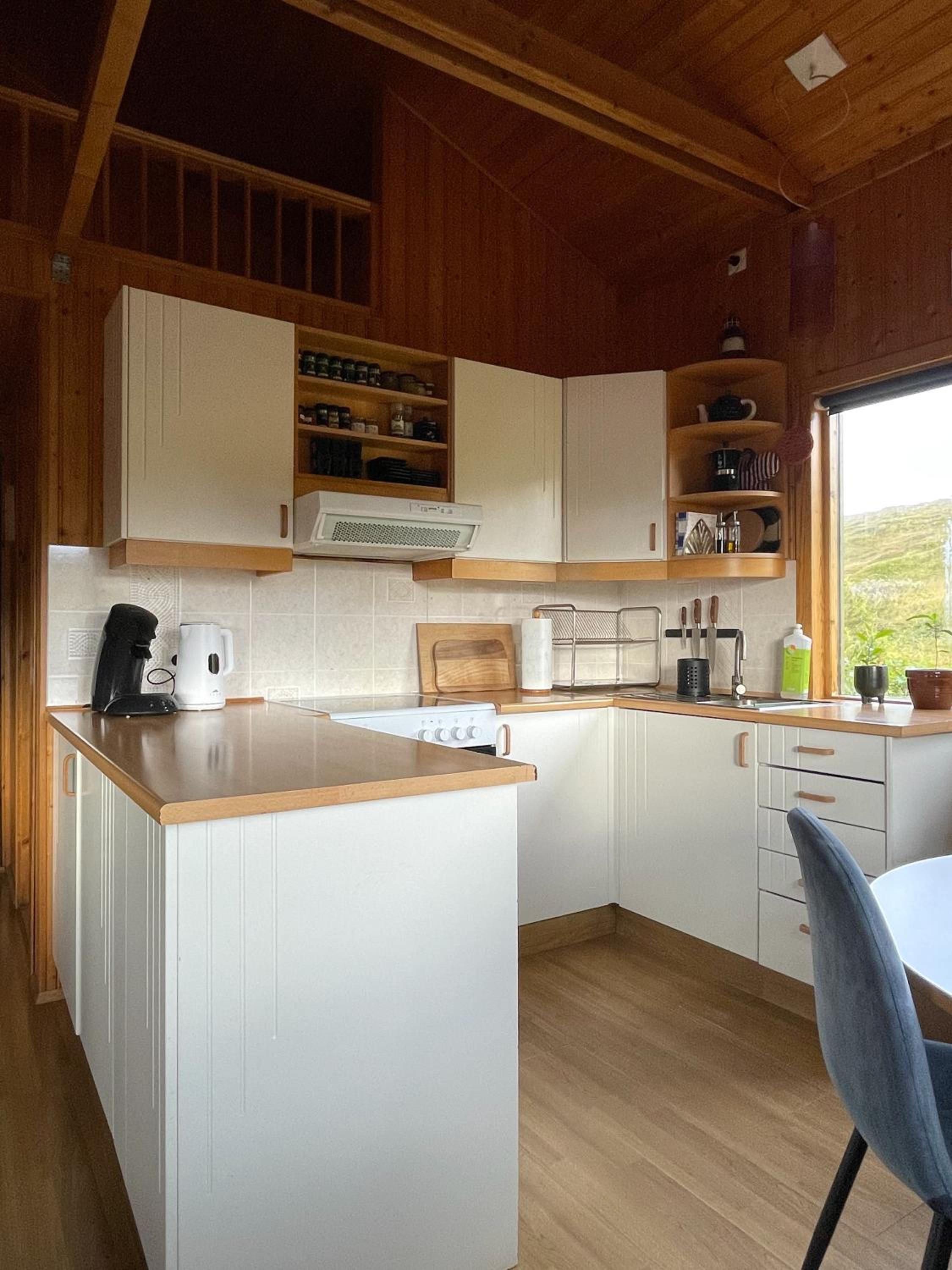 Dreamy Cabin with Sea Views, North Iceland