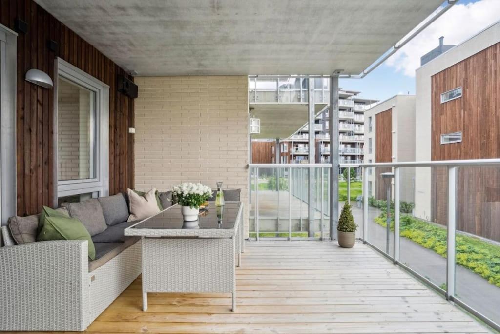 New and central apartment in Tromsø view 2