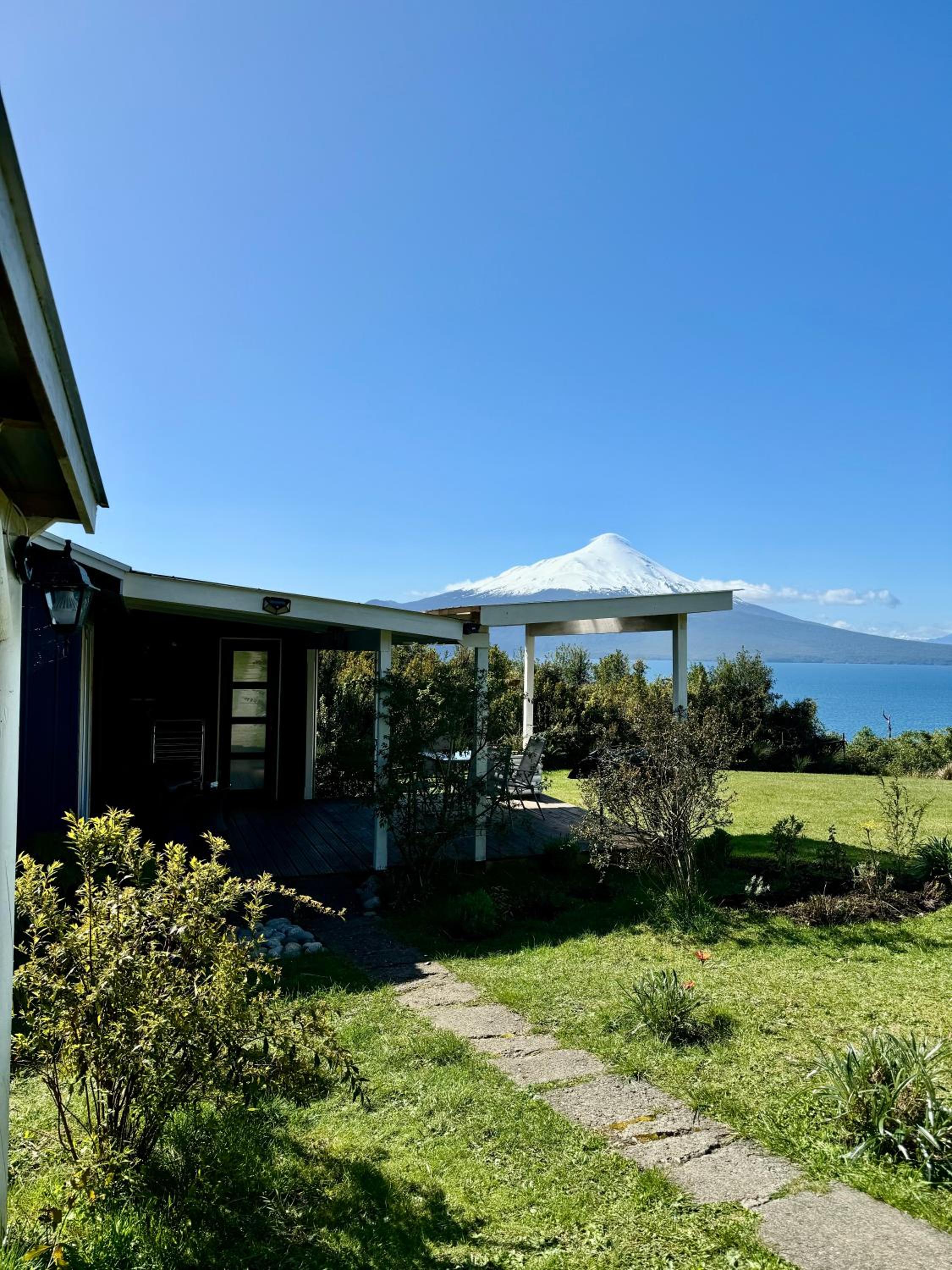 Casa EL CIERVO, Los Riscos, Puerto Varas