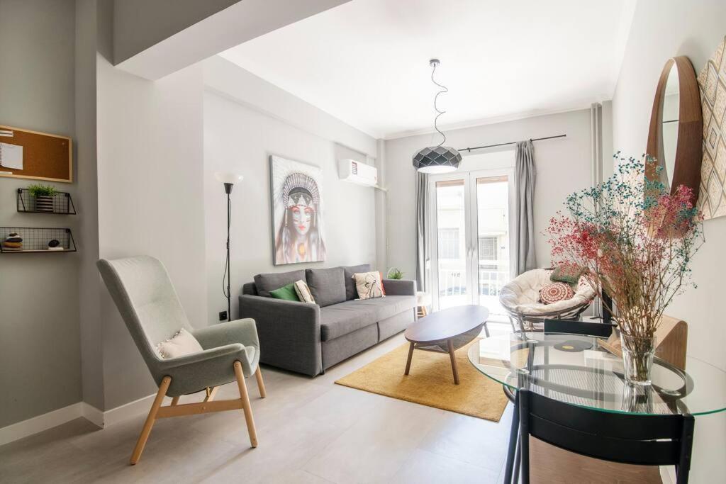 New 2 Bdr condo in Athens-4 mins walk to metro
