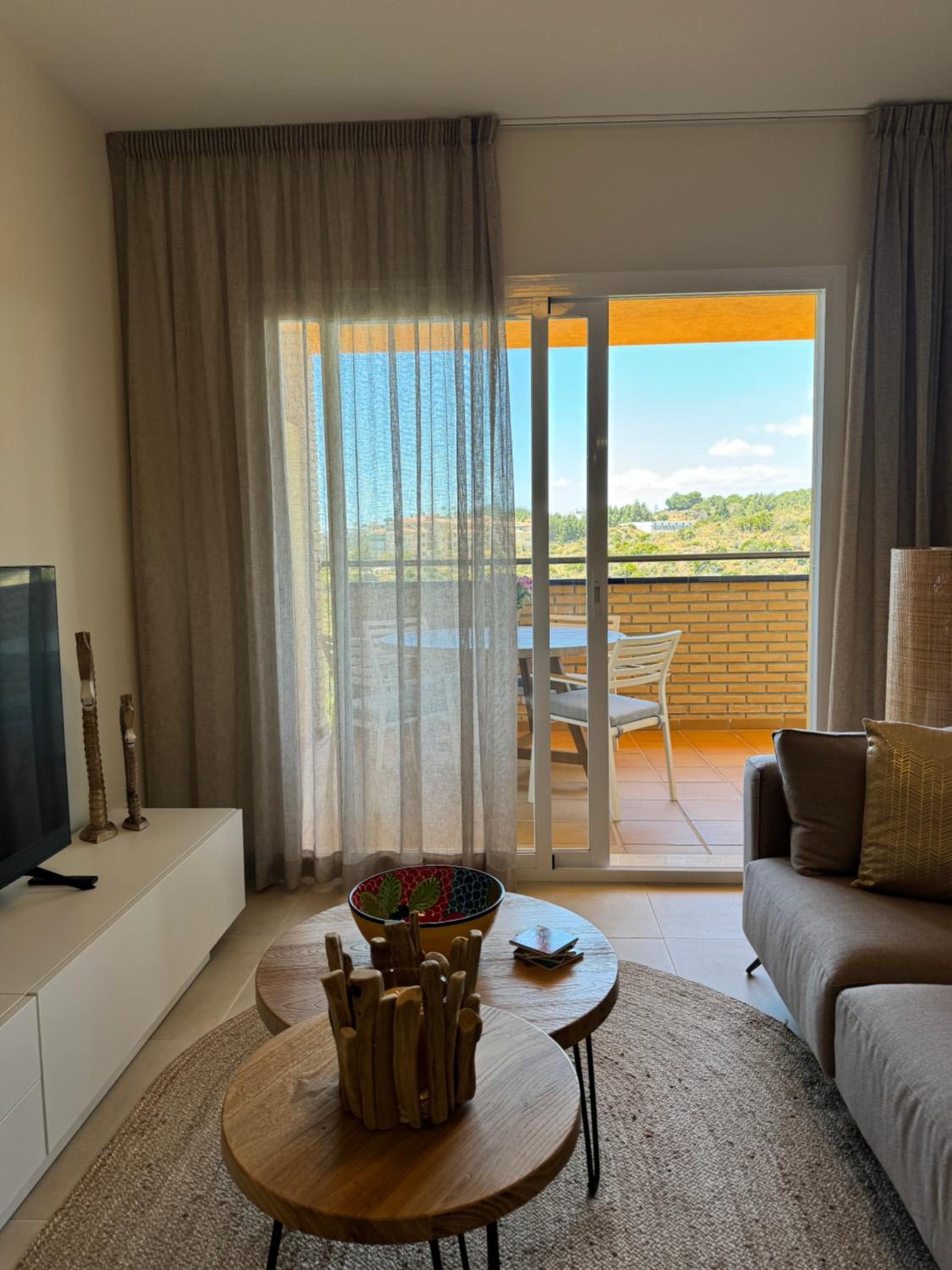 Luxe Zee- en Bergappartement