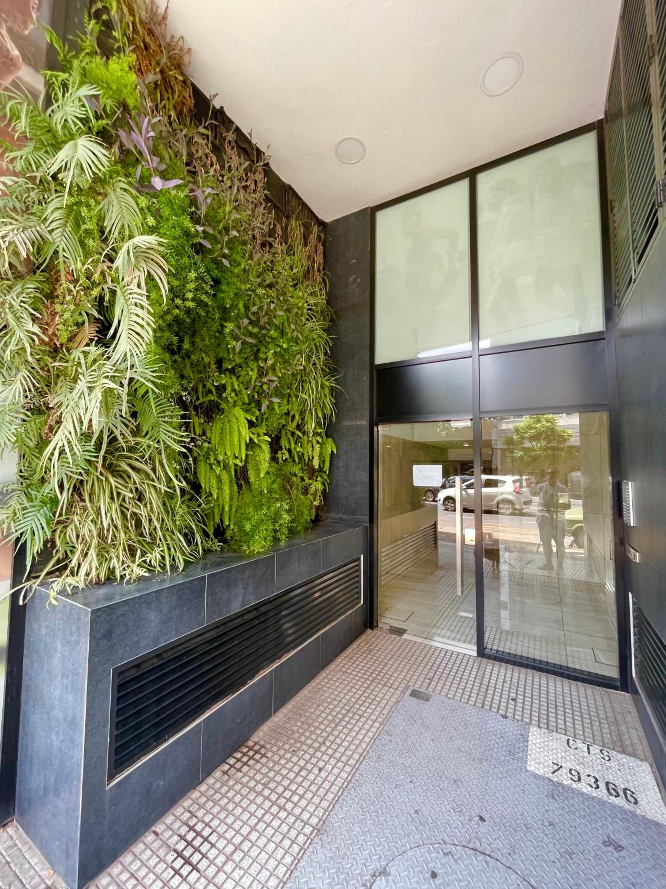 Studio en Palermo con jardín privado y parrilla