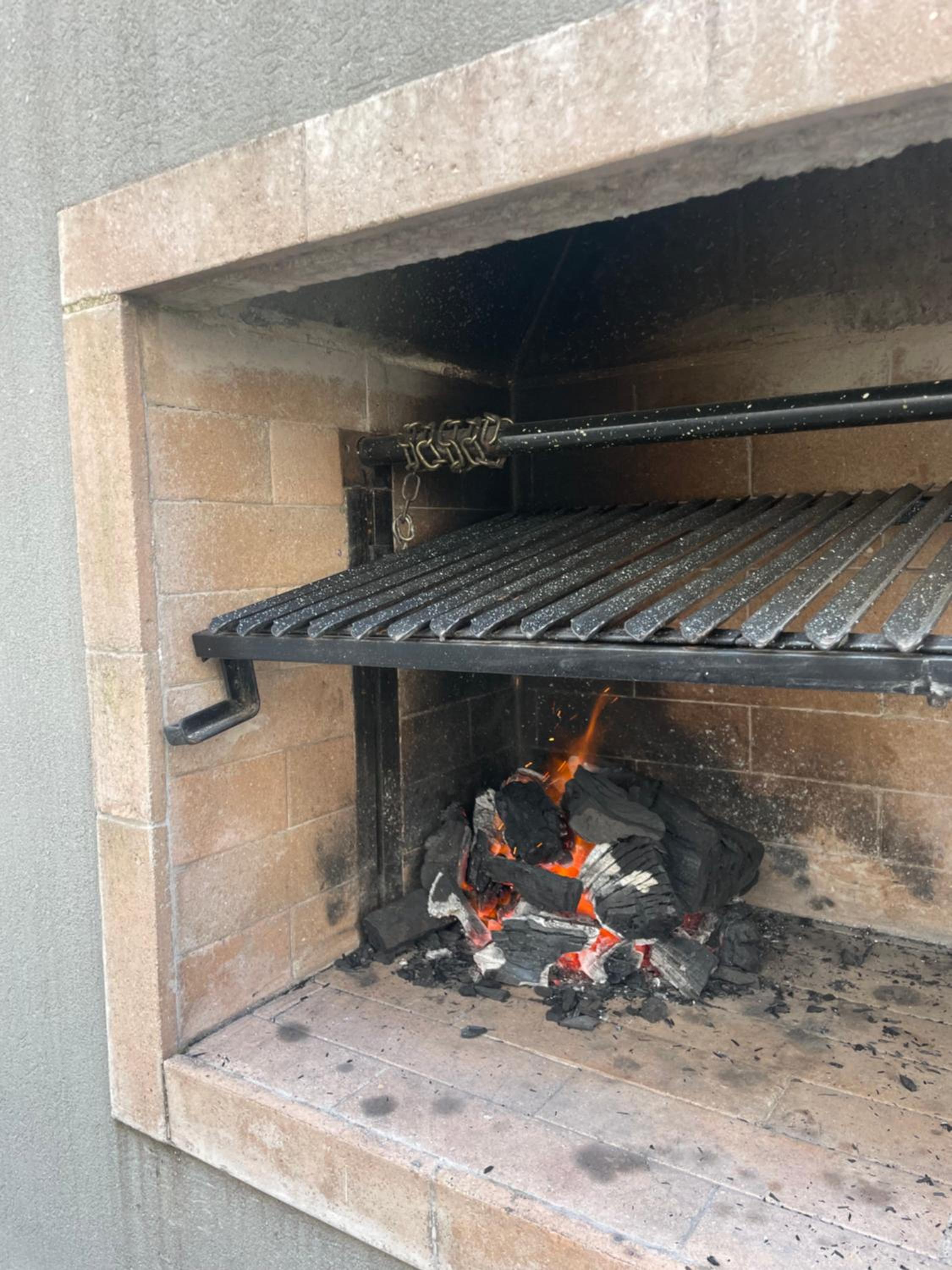 Studio en Palermo con jardín privado y parrilla