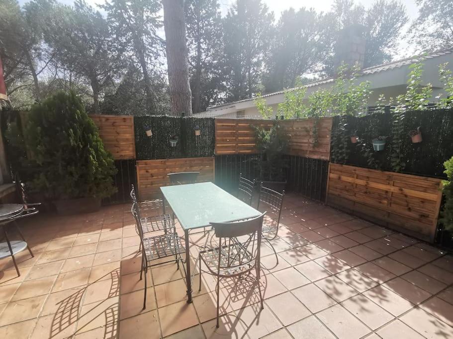 Casa rural piscina y barbacoa