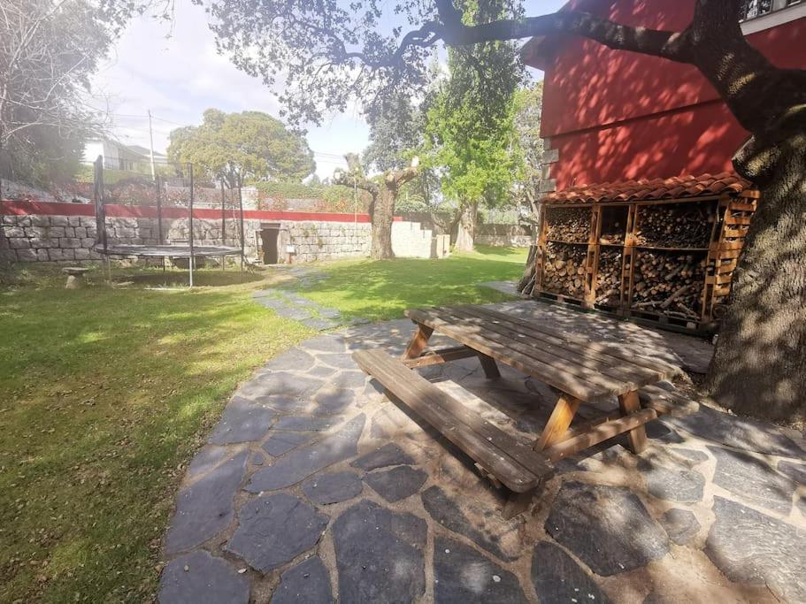 Casa rural piscina y barbacoa