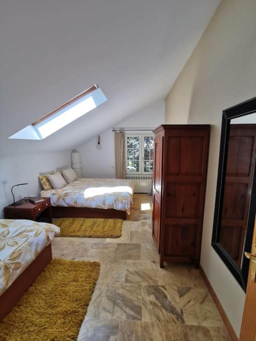 Casa rural piscina y barbacoa