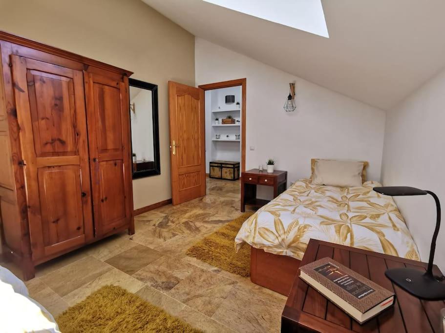 Casa rural piscina y barbacoa