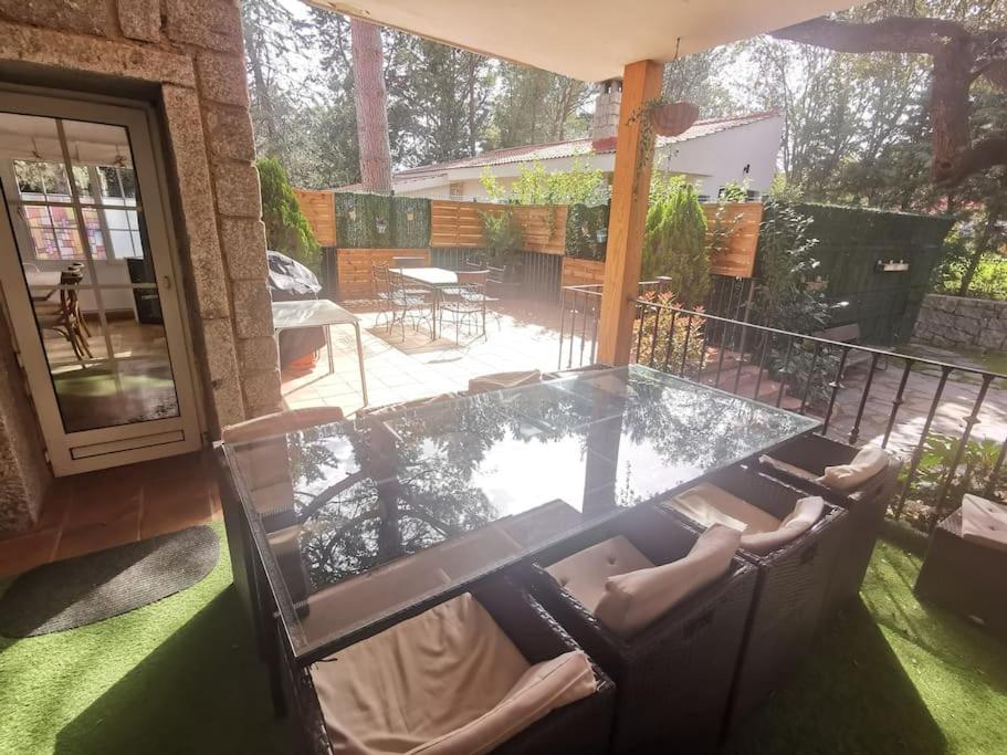 Casa rural piscina y barbacoa