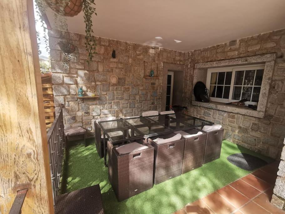 Casa rural piscina y barbacoa