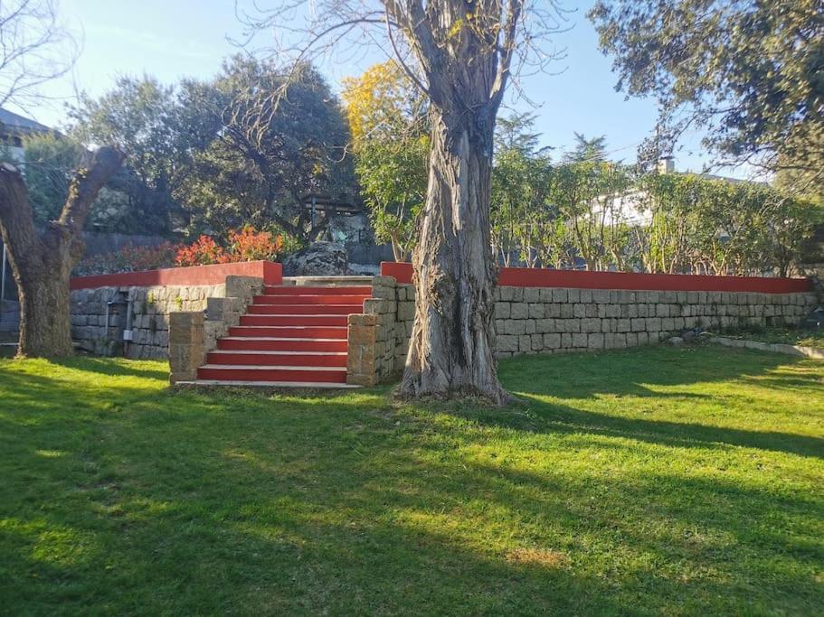 Casa rural piscina y barbacoa