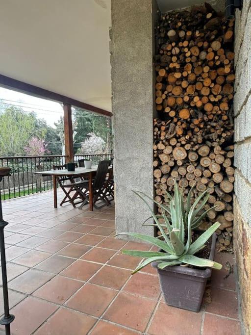 Casa rural piscina y barbacoa