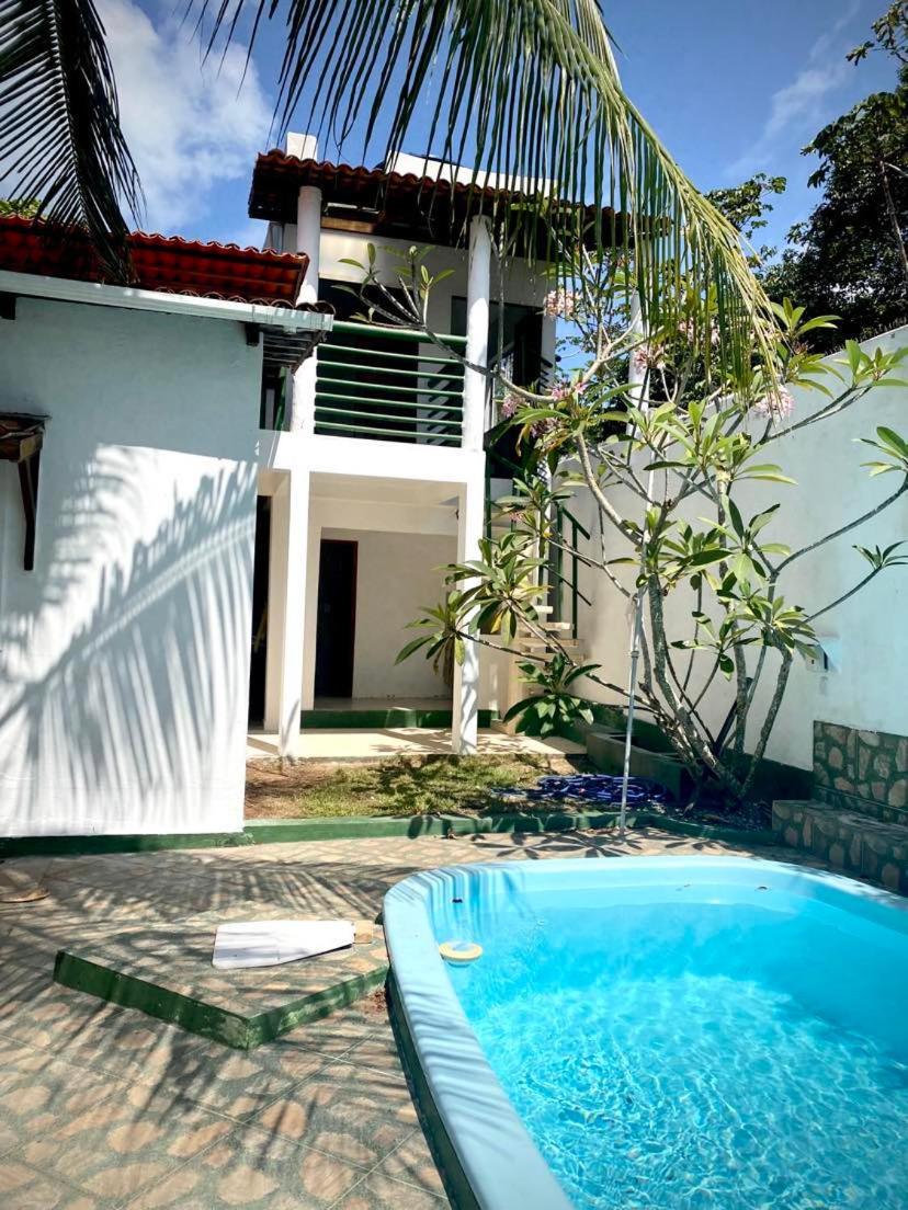 Espaçoso 4qd, Privado casa com Piscina, Love Beach, Pipa