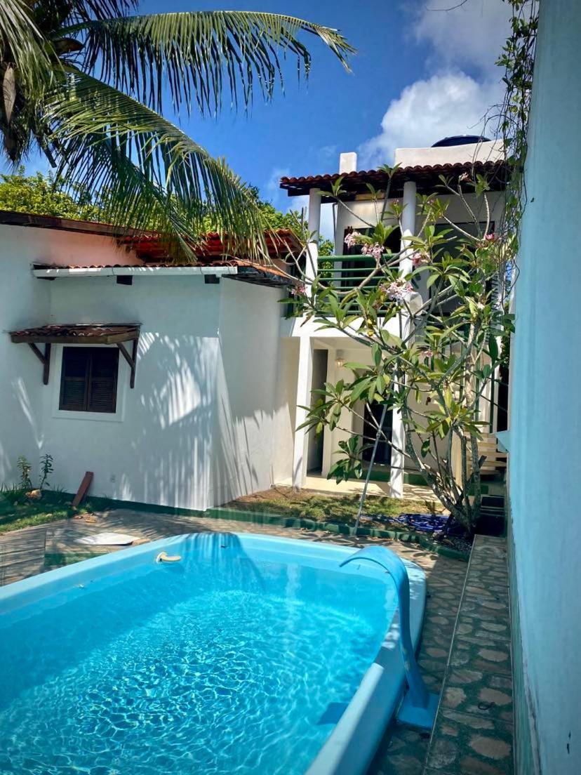 Espaçoso 4qd, Privado casa com Piscina, Love Beach, Pipa
