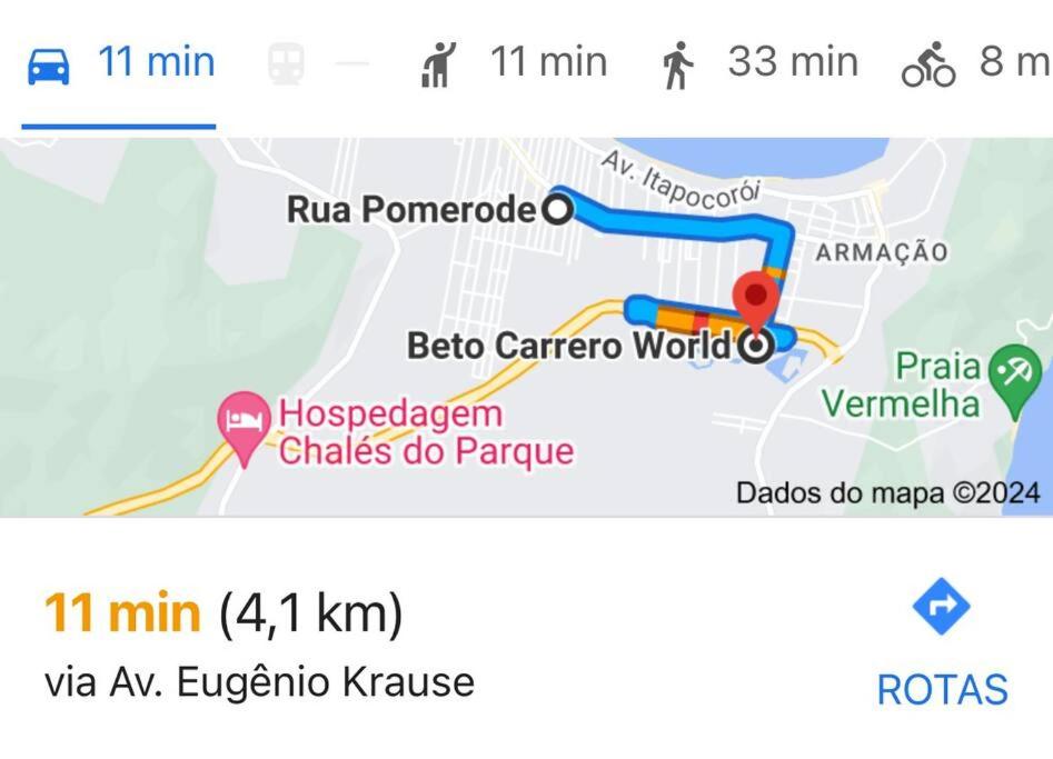 Conforto a 10 minutos do Parque Beto Carrero