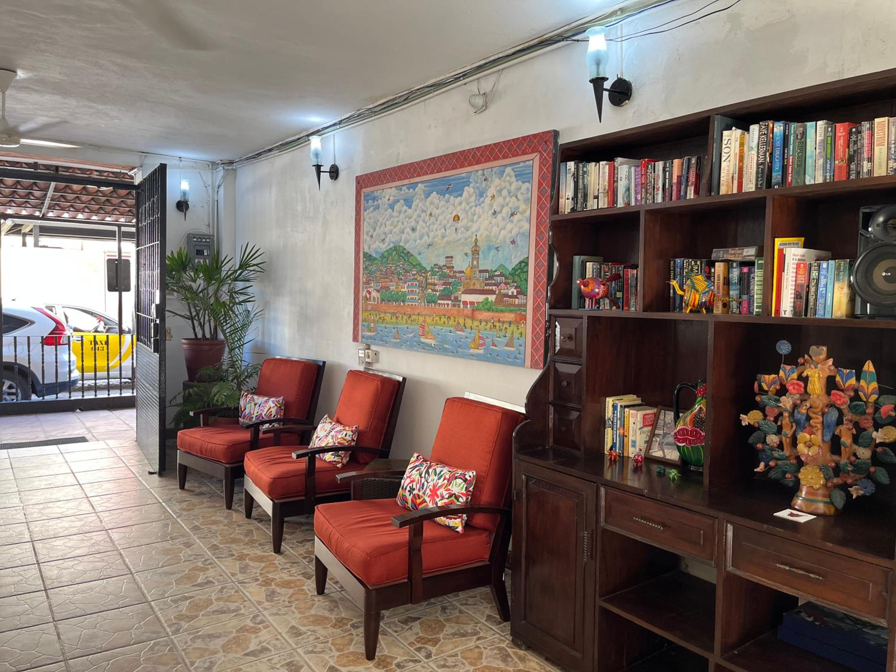 recepcion & lobby