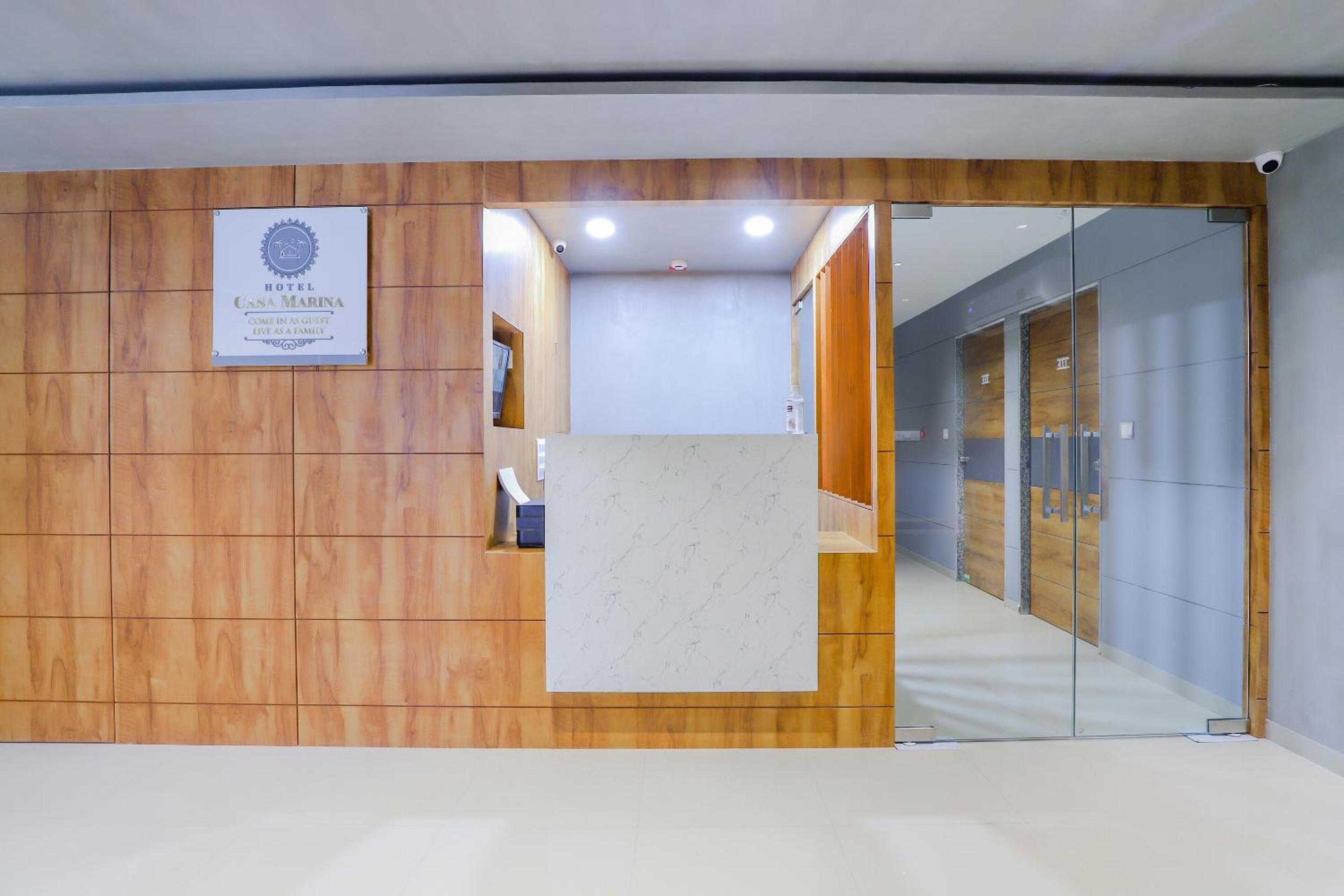 recepcion & lobby