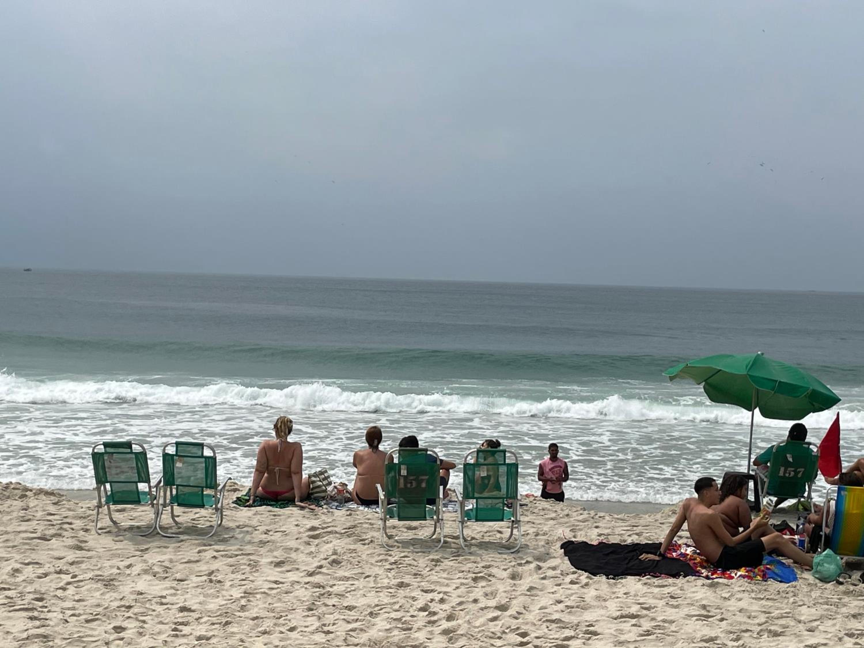 Apartamento beira-mar no coração de copacabana!