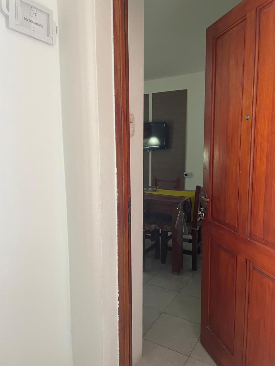 Departamento A&F III 1er piso Monoambiente 4 personas