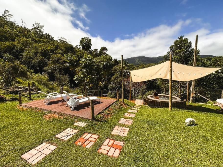 Refugio Jabuticaba, CASA DO TOPO - Romantismo sob o ceu estrelado